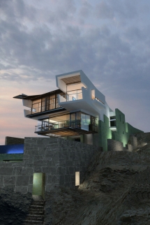 Lefevre Beach House - Modern Architecture