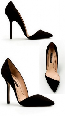 Asymmetric Court Shoes - All Types of Style