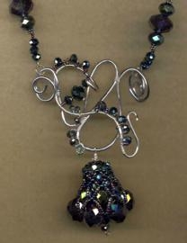 wire and pendant necklace - Jewlery making ideas