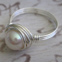 Pearl Ring - Rings