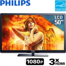 50" 1080p LCD HDTV with WiFi - Technology & Electronics