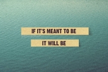 Meant to be... - Quotes & other things