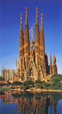 Sagrada Familia - Fave Buildings & Bridges