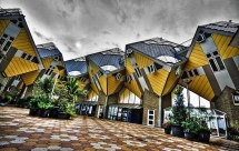The Cubic Houses -Netherlands - Dream destinations