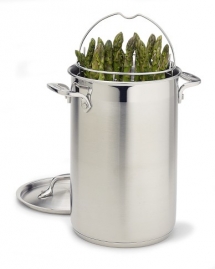 All-Clad Stainless-Steel Asparagus Pot - Cookware
