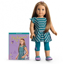 McKenna Doll & Book by American Girl - Gifts for Nieces and Nephews 
