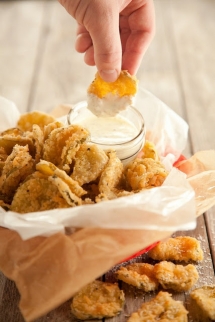 Fried pickles - Food & Drink