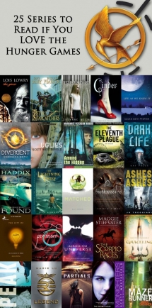 Books to read if you LOVE the Hunger Games - Books to read