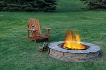 Fire Pit - Around the house