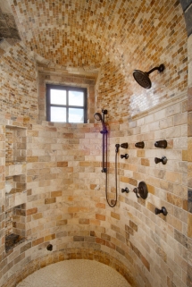 Brick tile shower - New Bathroom?