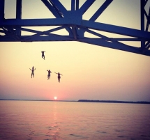 Bridge Jumping - Amazing photos