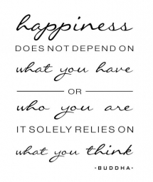Buddha on Happiness [quote] - Great Sayings & Quotes