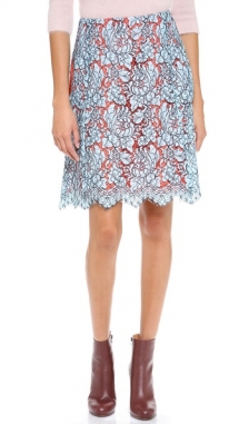 Carven Lace Skirt  - Fave Clothing & Fashion Accessories