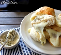 Cheesy Biscuit Bombs - Food & Drink