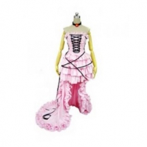 Chobits Chii Pink Dress Lolita Cosplay Costume - Chobits Cosplay Costumes