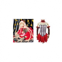 Chobits Chii Red Cosplay Costume - Chobits Cosplay Costumes
