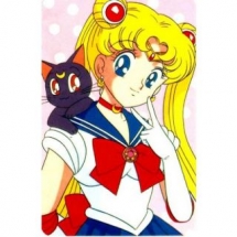 Classical Sailor Moon Tsukino Usagi Cosplay Wig - Sailor Moon Cosplay Costumes