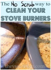 Cleaning stove burners - Tips & Tricks