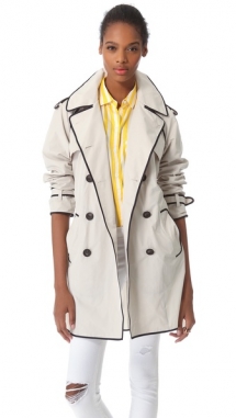 Club Monaco - Rose Trench Coat  - Fave Clothing & Fashion Accessories
