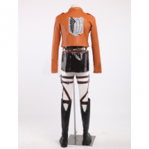 Cool Eren Jaeger Cosplay Attack On Titan Costume - Clothes make the man