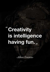 Creativity is intelligence having fun. - Albert Einstein - Amazing black & white photos