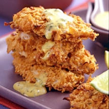 Crusted Honey Mustard Chicken - Food & Drink