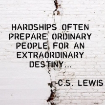 CS Lewis quote - Quotes