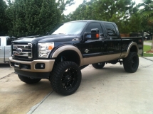 Custom 2011 Ford F-250 Crew Cab King Ranch FX4 with 6.7 Diesel - Cars & Motorcyles