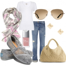 Cute Summer Outfit - Unassigned