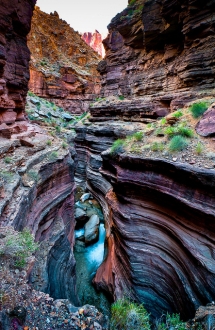 Deer Creek Canyon - Grand Canyon National Park - Arizona - Beautiful places