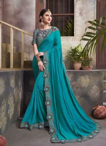Designs Of Plain Saree - Indian Ethnic Clothing
