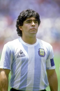Diego Maradona - Greatest athletes of all time