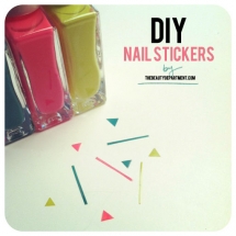 DIY Nail Stickers - Automotive how-to