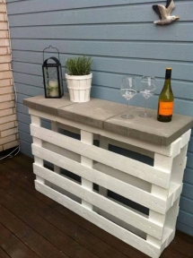 DIY outdoor bar - For the home