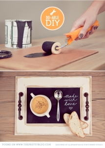 DIY Serving Tray - Fun crafts