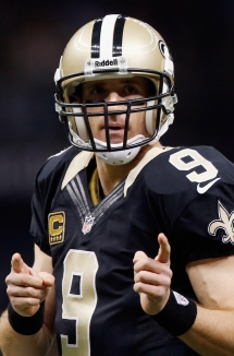 Drew Christopher Brees  - Sports and Greatest Athletes
