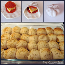 Easy Pepperoni Rolls - Tasty Grub
