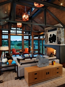 Eclectic Colorado home - Great houses