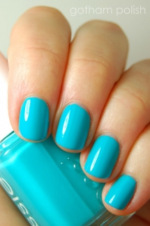 Essie In The Cab-Ana nail polish - Hairstyles & Beauty