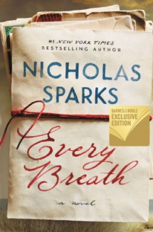 Every Breath by Nicholas Sparks - Books to read