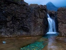 Fairy Pools in the Cuilins, Scotland - Vacation Spots