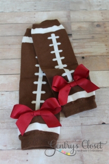 Football legwarmers for baby - For the new arrival