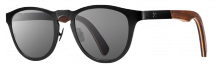 Shwood Fifty/Fifty Titanium Sunglasses - Man Style