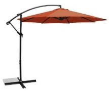 free standing umbrella with base - Outdoor Furniture