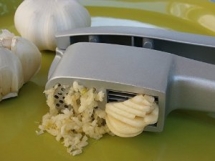 Garlic Press and Slicer in one - Most fave products