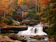 Glade Creek Mill, West Virginia - Art for home and cottage