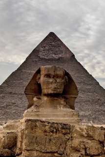 Great Sphinx of Giza and the Pyramid of Khafre in Egypt [photos] - Beautiful places