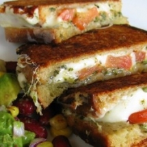 Grilled Cheese With Avacado - Tasty Grub