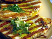 Grilled Swordfish with Lemon, Mint & Basil - Recipes