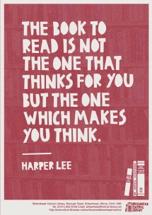 Harper Lee quote - Inspiring & motivating quotes